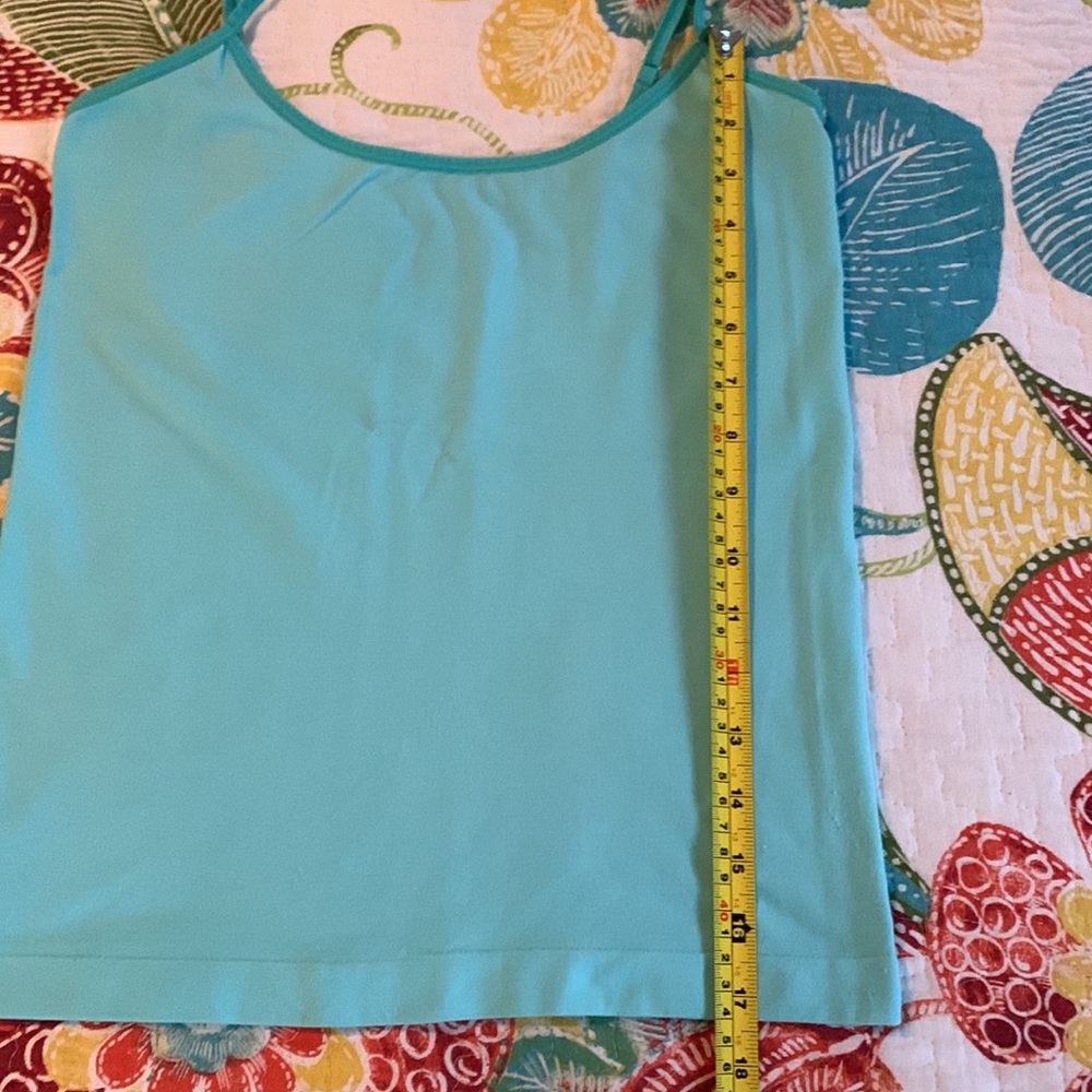 New Direction aqua cami - Picture 5 of 5
